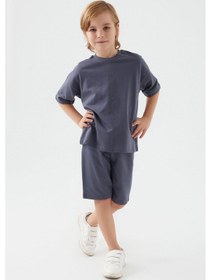 Resim Roly Poly 3052 You Never Know Erkek Çocuk Bermuda Takım 001 