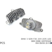 Resim Bmw 3 Serı F30 2011-2015 Led Modül 63117311243 