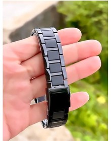 Resim Ferrucci Fc04547 Siyah Çelik Takvimli Erkek Kol Saat+bileklik 