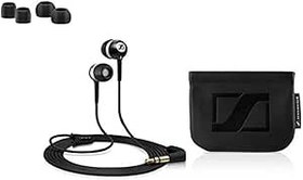 Resim Sennheiser Cx 300-Ii Siyah Kulak İçi Silikonlu Kulaklık 