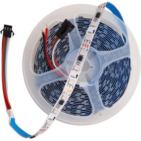 Resim Akan Rgb Şerit Pixel LED 60 LED 12V 5m Trafosuz 