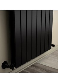 Resim Radiva - Tip 20v Dekoratif Radyatör 500x588 Mat Siyah - 220v05000588b3ms- 