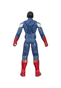 Resim Marvel Titan Hero Captain America Brave New World Aksiyon Figürü 30 Cm F9276 Cicciobello 