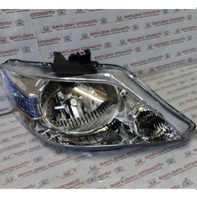 Resim Honda City Sol Far Elektrikli 06_08 2006 2007 2008 (Motor Takılabilir) 