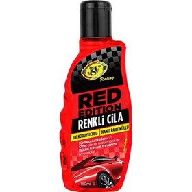 Resim Racing Red Edition Kırmızı Renkli Cila 180 ml Kırmızı Boyalı Araçlara 