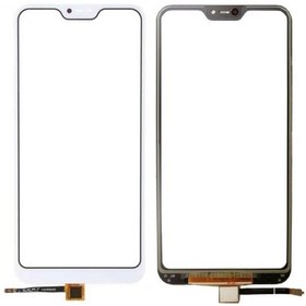 Resim Xiaomi Redmi Note 6 Pro Dokunmatik Okalı Ön Cam Touch Lens Orj 