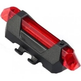 Resim Hayke Bisiklet Arka Stop Uyarı Lambası 