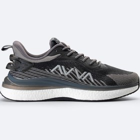 Resim Avva Erkek Siyah Esnek Taban Sneaker Ayakkabı A41y8027 