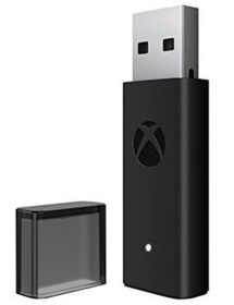 Resim Microsoft Xbox Wireless Adapter Kablosuz Adaptör Xbox One 