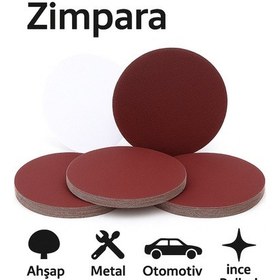 Resim Merttools Cırtlı Zımpara 115 Nk Alüminyum Oxide 800 Kum - 10 Adet 