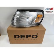 Resim Depo TOYOTA COROLLA AE100 1993 - 1995 SİNYAL LAMBASI ÖN SOL (ÇIKINTILI TİP) (DEPO MARKA) 