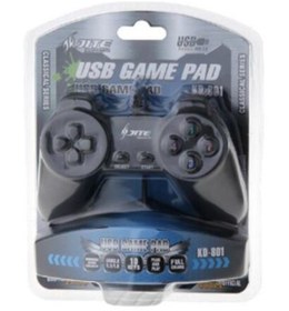 Resim Jite Titreşimsiz Oyun Kolu Analogsuz Game Pad Ucuz Oyun Kolu Usb Pc Ps3 Uyumlu 