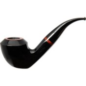 Resim Vauen Fuego 135 9mm. Filtreli Akrilik Saplı Pipo 