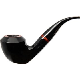 Resim Vauen Fuego 135 9mm. Filtreli Akrilik Saplı Pipo 