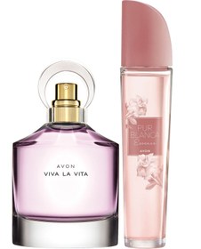 Resim AVON Viva La Vita Ve Pur Blanca Essence Kadın Parfüm Paketi 