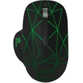 Resim Braventa Collection Inca IWM-551T Kablosuz,şarj Edilebilir, 4 Farklı Değişebilen LED Işıklı, Sessiz Tuş, Tyep-C ve USB Ç 