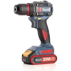 Resim Stechend SX12 2 x 2 Ah 20 V Akülü Matkap 