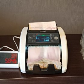 Resim Bill Counter AE-2001 Karışık Para Sayma Makinesi - USD - EURO - TL - GBP - SYP 