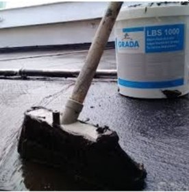 Resim Grada Lbs 1000 Bitüm Kauçuk Uv Dirençli Su Yalıtımı 5 Kg 