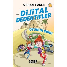 Resim Acayip Kitaplar Dijital Dedektifler 2 Oyunun Sonu 