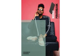 Resim Soultech BT143S Needle 10.000MAH Powerbank Siyah 