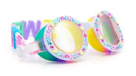 Resim Bling2o Bright Stripes Rainbow Ribbons - Çocuk Deniz ve Havuz Gözlüğü (6+ Yaş) 