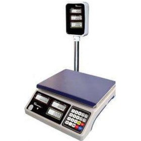 Resim Dikomsan Npl-15 15 KG x 2 G Fiyat Hesaplamalı Terazi 