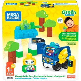 Resim NW NessiWorld HDX90 MEGA BLONessiWorld® Doğa Dostu Otobüs Seti 36 parça +1 yaş 