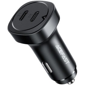 Resim Acefast 72w 2c Metal Araç Şarj Cihazı- B2 
