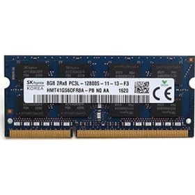 Resim SK Hynix HMT41GS6DFR8A-PB 8 GB DDR3 1600 MHz CL11 Ram 