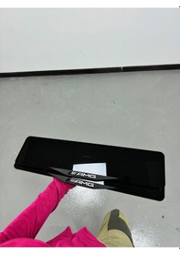Resim Amg Plakalık Siyah Parlak Pleksi 