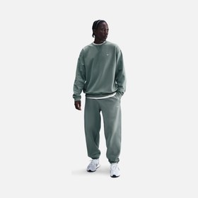 Resim Nike Sportswear Solo Swoosh Fleece Erkek Pantolon 