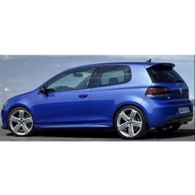 Resim X POWER TUNİNG Vw Golf 6 2009-2012 Mk6 Taiwan Plastik R20 Yan Marşpiyel 