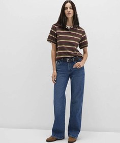 Resim Mavi İbiza Real Blue Koyu Mavi Kadın Jean Pantolon M1010530-90504 Koyu Mavi 