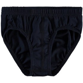 Resim Civil Boys Erkek Çocuk 2'li Külot 2-10 Yaş Saks - Lacivert 82334662223w1 Lacivert - Sarı 