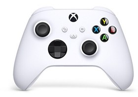 Resim Microsoft Xbox Kablosuz 9. Nesil Beyaz Oyun Kumandası (Microsoft Türkiye Garantili) 