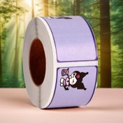 Resim Sanrio Hello Kitty ve arkadaşlarının isim etiketlerinden oluşan 300 adet var - günlükler, ofis malzemeleri ve eşyalar için uygun çizgi film çıkartmaları 