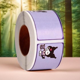 Resim Sanrio Hello Kitty ve arkadaşlarının isim etiketlerinden oluşan 300 adet var - günlükler, ofis malzemeleri ve eşyalar için uygun çizgi film çıkartmaları 