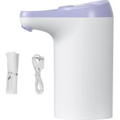 Resim Şişe USB Şarj Içme Dağıtıcısı Için Elektrikli Su Pompası Düşük Gürültü Küçük Pompa Taşınabilir Pompalama Makinesi (Yurt Dışından) 