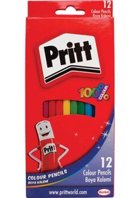 Resim Prıtt Kuru Boya Kalemi 12 Renk 1219734 