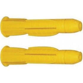 Resim Plastik Roket Dubel 10 mm ( 100 Adet ) 