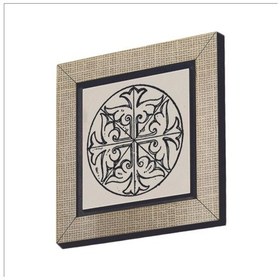 Resim Bizans Dairesel Paneli Baskılı Mdf Magnet 7x7 70 