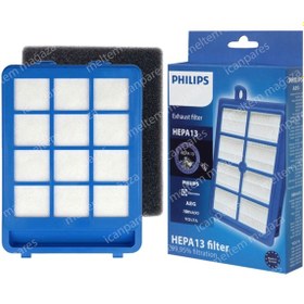 Resim Philips Uyumlu Fc 9911 Marathon Ultimate Süpürge Ön Ve Hepa Filtre 