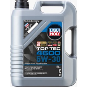 Resim Liqui Moly Top Tec 4600 5W-30 5 Litre Motor Yağı (Üretim Yılı: 2024) 