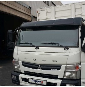 Resim Cappafe Mitsubishi Fuso Canter Ön Cam Güneşlik Şapka Abs 2013› 