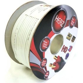 Resim Rg6U4 Uydu Anten Kablosu 100Metre 48Tel 