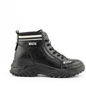 Resim Guja 23k310-20 Lastikli Deri Kadın Spor Bot Siyah 