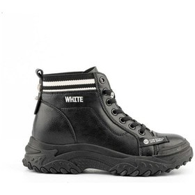 Resim Guja 23k310-20 Lastikli Deri Kadın Spor Bot Siyah 