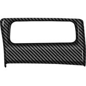 Resim 2022+ Araç Iç Karbon Fiber Far Ayar Anahtarı Dekorasyon Kapak Trim Için (Yurt Dışından) 