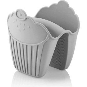 Resim Kitchen Design Lab Silikon Fırın Eldiveni Gri 